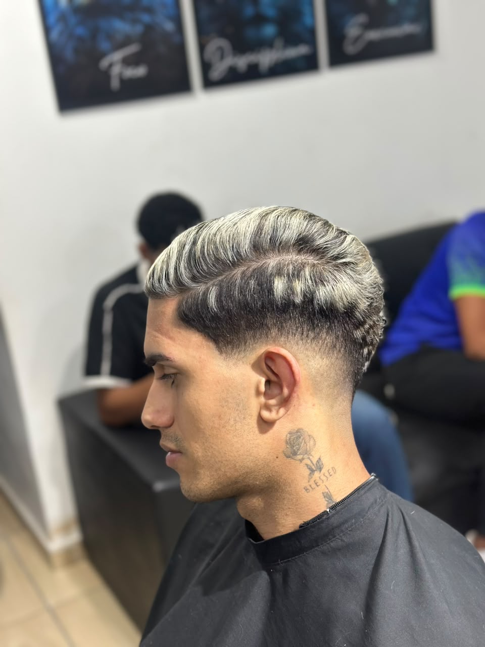 Trabalho realizado na Elite Barbearia — corte e barba 11