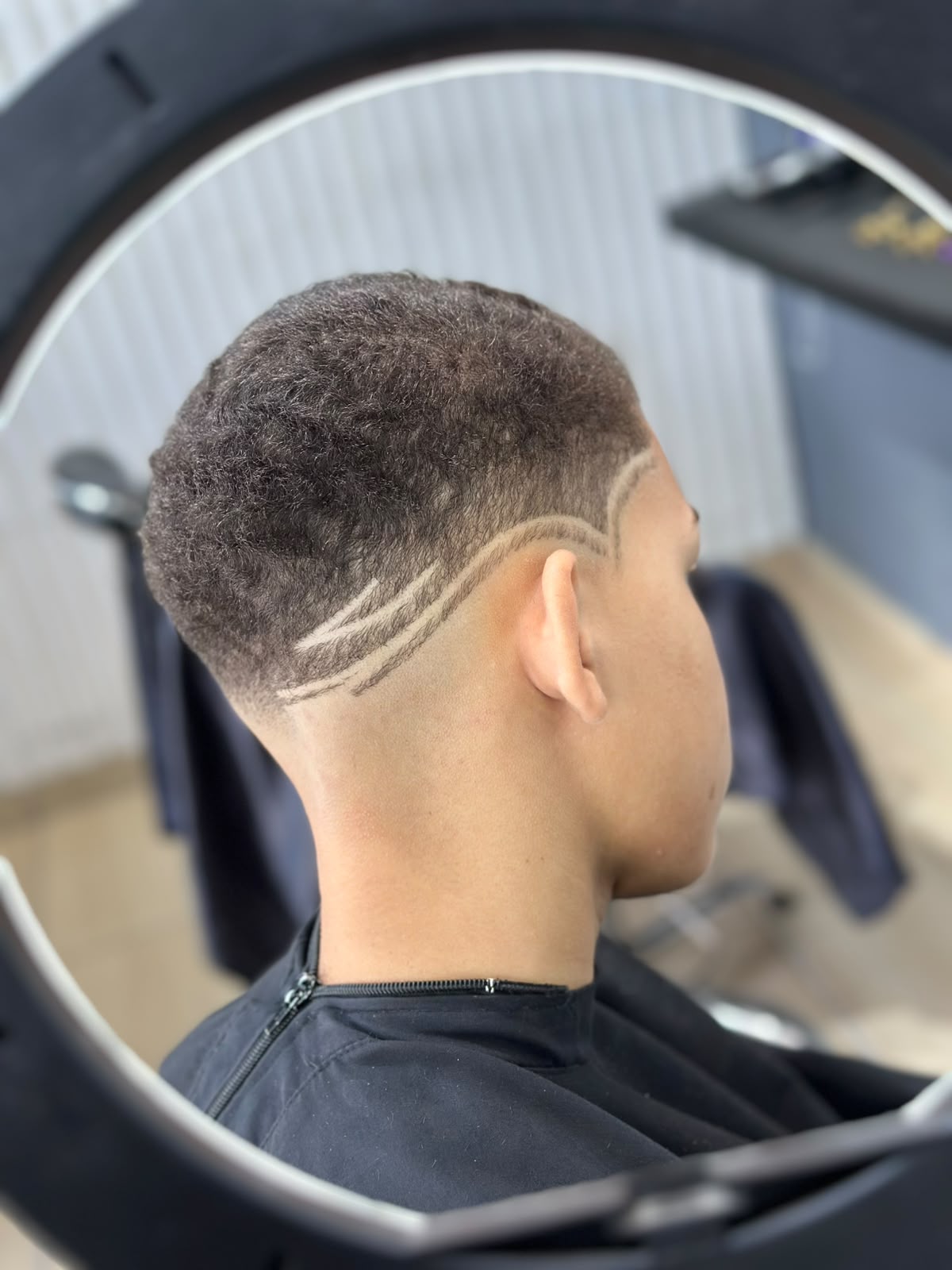 Trabalho realizado na Elite Barbearia — corte e barba 12
