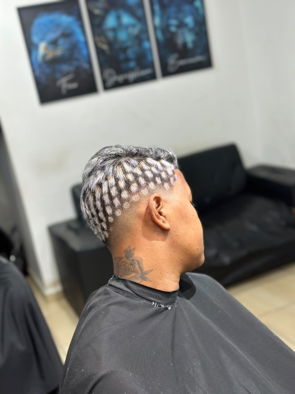Trabalho realizado na Elite Barbearia — corte e barba 2