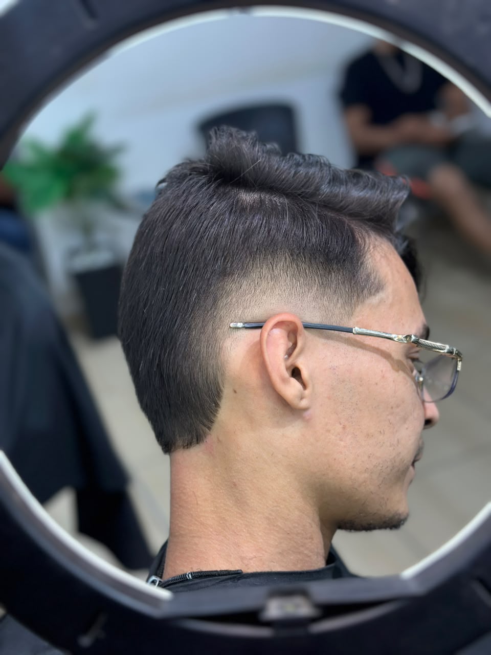 Trabalho realizado na Elite Barbearia — corte e barba 3