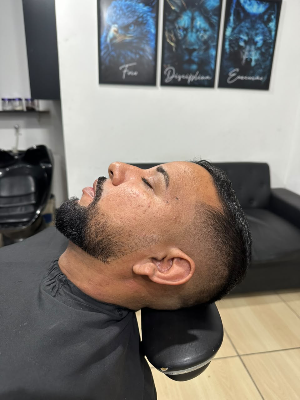 Trabalho realizado na Elite Barbearia — corte e barba 8