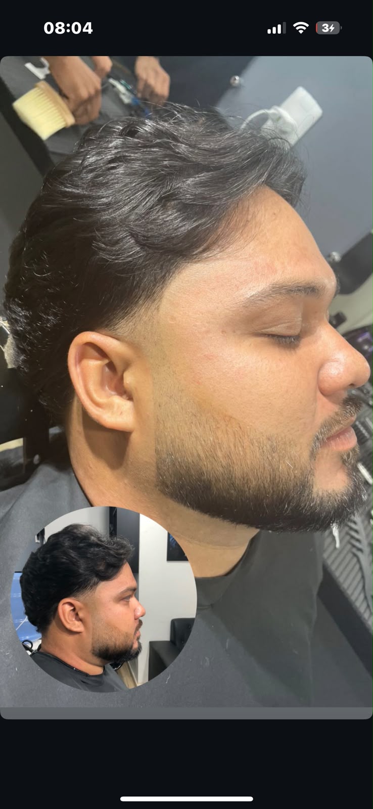 Trabalho realizado na Elite Barbearia — corte e barba 9